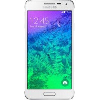 Смартфон Samsung SM-G850 Galaxy Alpha 4.7" 32Gb White 8(4x1.8/4х1,3Ghz)/2048Mb/1280x720/IPS/3G/LTE/GPS/Cam12/Android 4.4