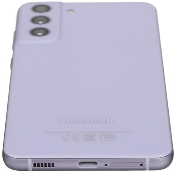Смартфон Samsung Galaxy S21FE 6/128Gb [6,4"/5G/NFC/Cam12+12+8Mpx/4500mAh/Фиолетовый]
