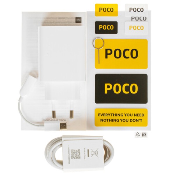 Смартфон POCO F3 6/128Gb [6,67"/5G/NFC/Cam48+8+5Mpx/4520mAh/Deep Ocean Blue]