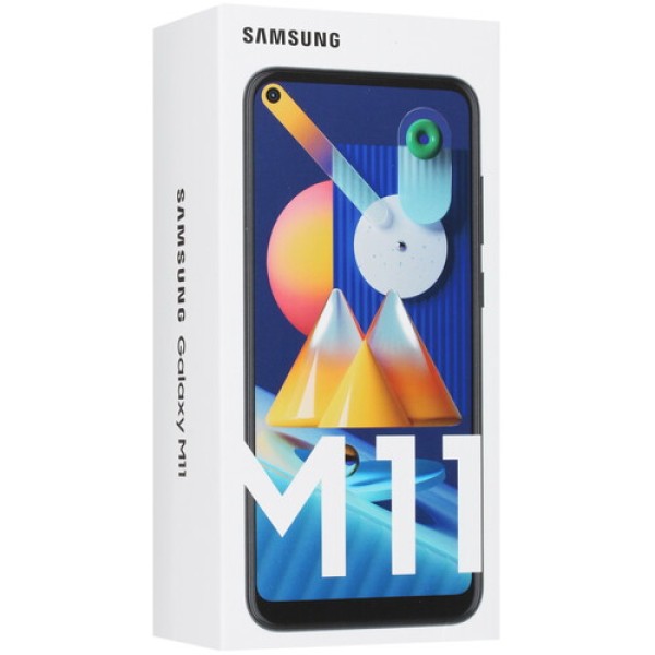 6.4" Смартфон Samsung Galaxy M11 32 ГБ черный