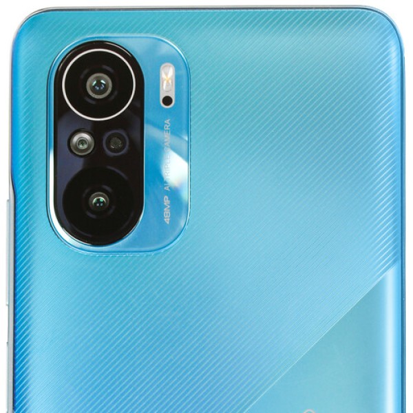 Смартфон POCO F3 6/128Gb [6,67"/5G/NFC/Cam48+8+5Mpx/4520mAh/Deep Ocean Blue]