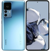 Смартфон Xiaomi 12T Pro 12/256Gb [6.67"/5G/NFC/Cam200Mpx/5000mAh/Clear Blue]