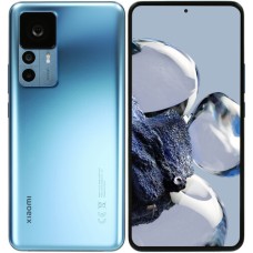 Смартфон Xiaomi 12T Pro 12/256Gb [6.67"/5G/NFC/Cam200Mpx/5000mAh/Clear Blue]