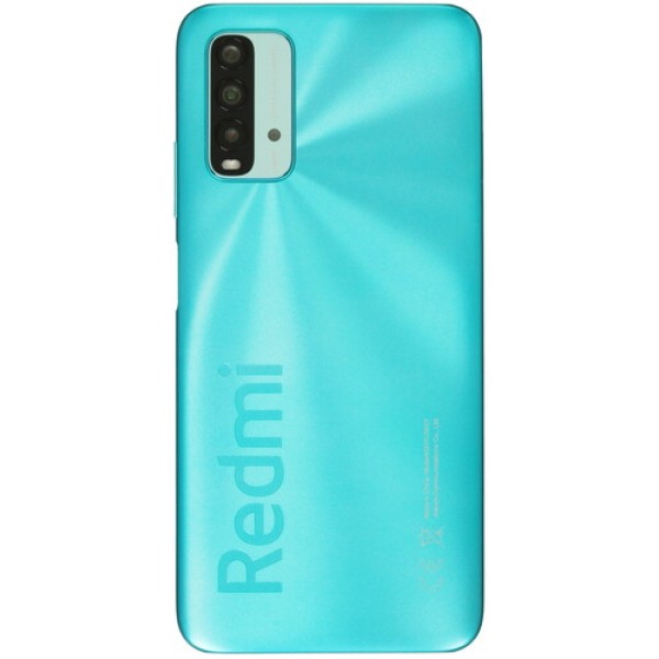 Смартфон Xiaomi Redmi 9T 4/64Gb [6,53"/LTE/NFC/Cam48Mpx/6000mAh/Ocean Green]