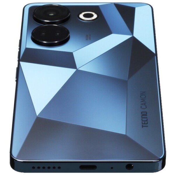 6.7" Смартфон Tecno CAMON 20 256 ГБ черный