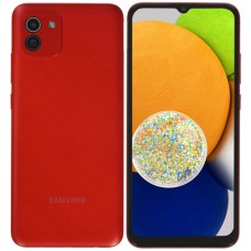 Смартфон Samsung Galaxy A03 3/32Gb Red не РФ ЗУ