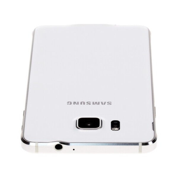 Смартфон Samsung SM-G850 Galaxy Alpha 4.7" 32Gb White 8(4x1.8/4х1,3Ghz)/2048Mb/1280x720/IPS/3G/LTE/GPS/Cam12/Android 4.4