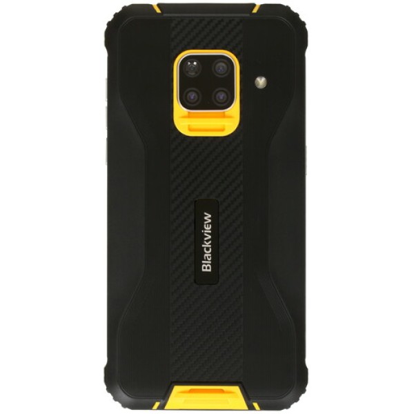 Смартфон Blackview BV5100 Yellow 5,7" 128GB 8 core/4096MB/1440x720/IPS/2SIM/LTE/NFC/Cam16Mpx/5580mAh/Android 10