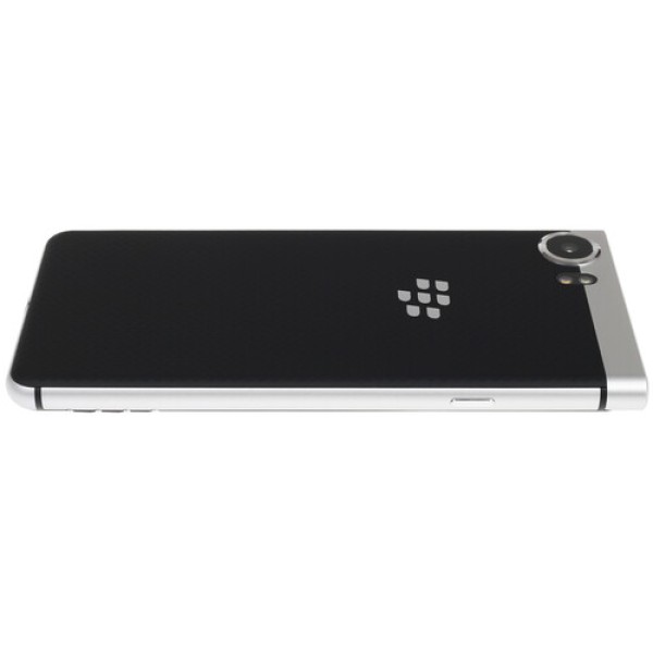 Смартфон BlackBerry KEYone 4.5" 32Gb Silver 8x2,0Ghz/3072Mb/1620x1080/IPS/1SIM/LTE/Cam12/3505mAh/Android 7.0