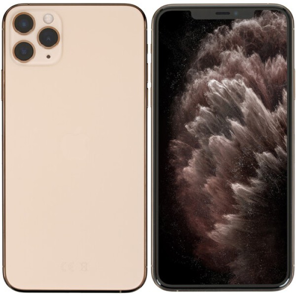 Смартфон Apple iPhone 11 Pro Max 6,5" 256Gb Gold A13/4Gb/2688х1242/OLED/LTE/NFC/IP68/Cam12/iOS