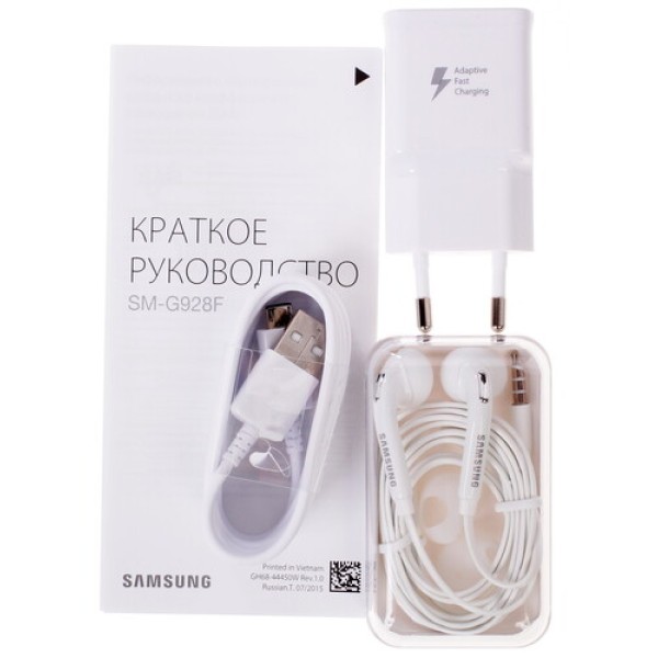 Смартфон Samsung SM-G928 Galaxy S6 edge+ 5.7" 32Gb Black 8x1.5Ghz/4096Mb/2560x1440/LTE/GPS/Cam16/3000mAh/Android 5.1