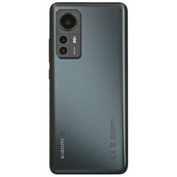 Смартфон Xiaomi 12 12/256Gb [6.28"/5G /NFC/Cam50Mpx/4500mAh/Gray]