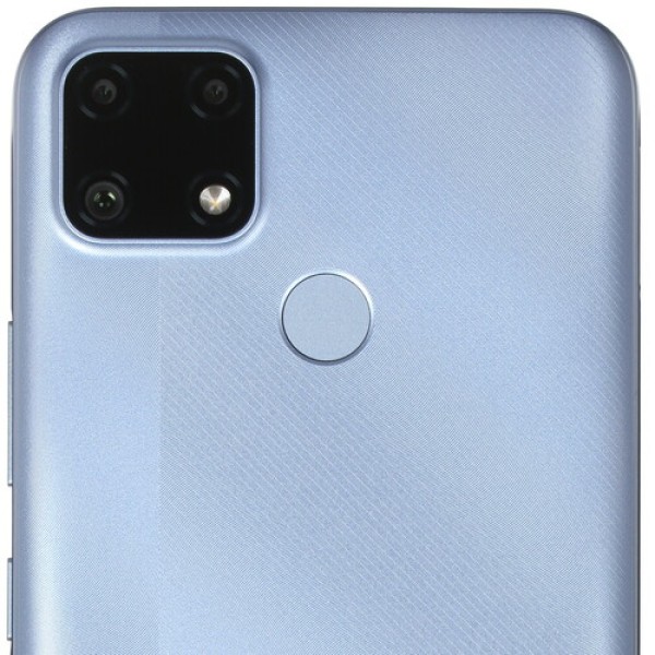 6.5" Смартфон realme C25 64 ГБ голубой