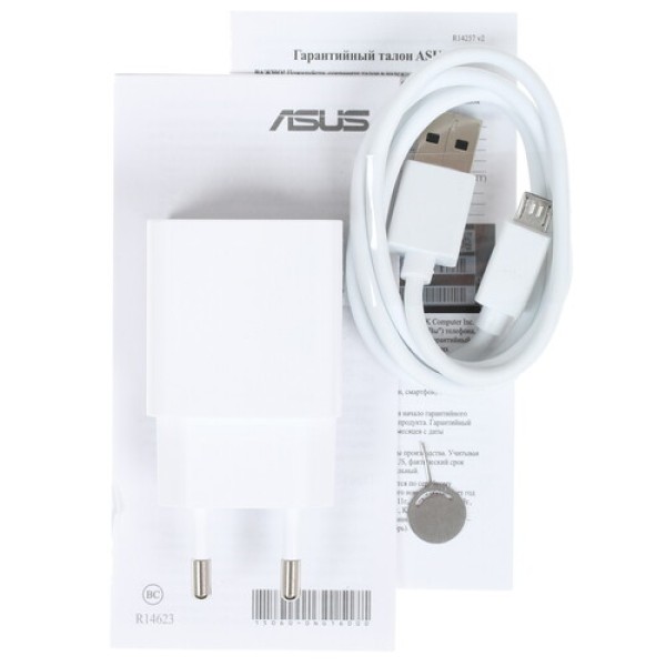 Смартфон Asus Zenfone Max Pro M2 ZB631KL 6.3" 64Gb Titanium 8x2,2Ghz/4096Mb/2280х1080/IPS/2SIM/LTE/NFC/Cam12+5/5000mAh/Android 8.1