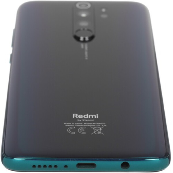 Смартфон Xiaomi Redmi Note 8 Pro 6/128Gb [6,53"/LTE/NFC/Cam64+8+2+2Mpx/4500mAh/Forest Green]