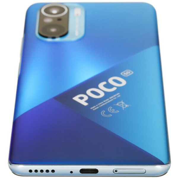 Смартфон POCO F3 6/128Gb [6,67"/5G/NFC/Cam48+8+5Mpx/4520mAh/Deep Ocean Blue]