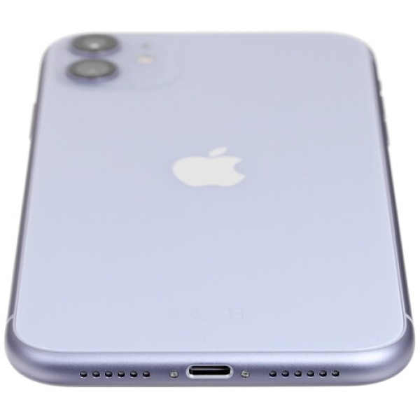 Смартфон Apple iPhone 11 6,1" 64Gb Purple A13/4Gb/1792х828/IPS/LTE/NFC/IP68/Cam12/iOS