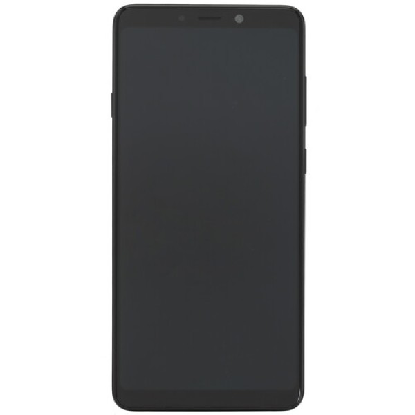 Смартфон Samsung SM-A920F Galaxy A9 (2018) 6.3" 128Gb Black 8(4x2,2Ghz+4*1,8Ghz)/6144Mb/2220x1080/sAmoled/2SIM/LTE/NFC/Cam24+5+10+8/3800mAh/Android