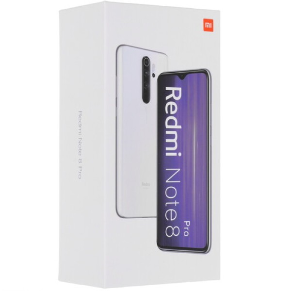 Смартфон Xiaomi Redmi Note 8 Pro 6/128Gb [6,53"/LTE/NFC/Cam64+8+2+2Mpx/4500mAh/Forest Green]