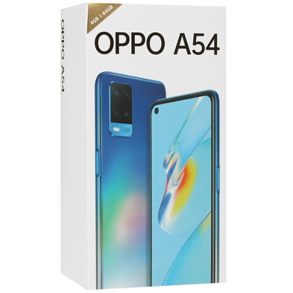 6.51" Смартфон OPPO A54 64 ГБ синий