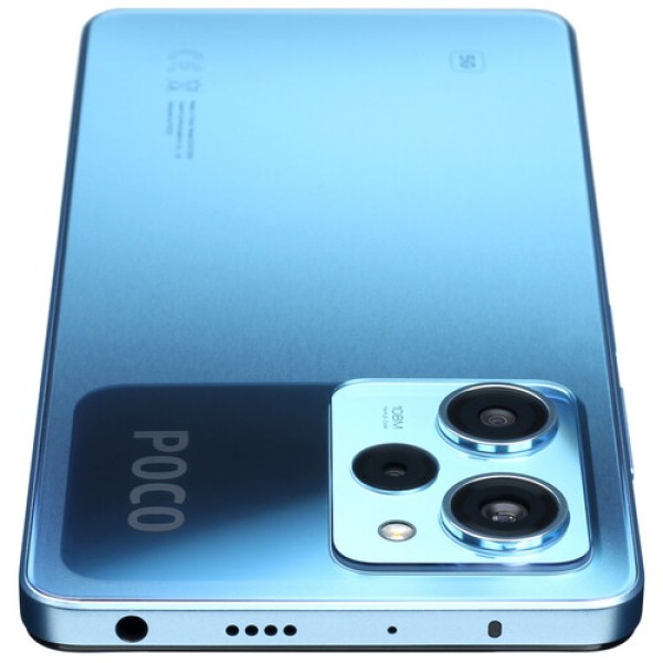 6.67" Смартфон POCO X5 Pro 256 ГБ голубой