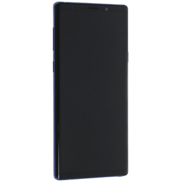 Смартфон Samsung Galaxy Note 9 6.4" 128Gb Blue(Indigo) 8(4x2,9Ghz+4x1,9Ghz)/6144Mb/2960x1440/sAMOLED/2SIM/LTE/NFC/Cam12+12/4000mAh/Android 7.1