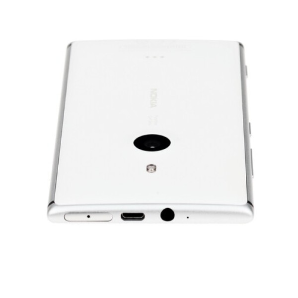 Смартфон Nokia Lumia 925 4.5" 16Gb White 2x1.5Ghz/1024Mb/768x1280/Amoled/3G/LTE/GPS/Cam8.7/WP8