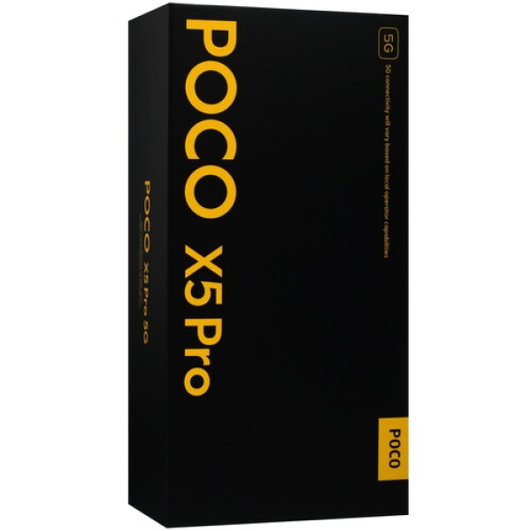 6.67" Смартфон POCO X5 Pro 256 ГБ черный