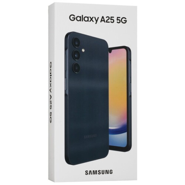 6.5" Смартфон Samsung Galaxy A25 128 ГБ синий