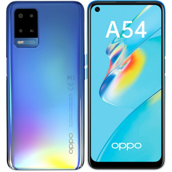 6.51" Смартфон OPPO A54 128 ГБ синий