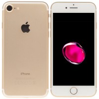 Смартфон Apple iPhone 7 4,7" 32Gb Gold 4x2.3Ghz/2048Mb/1334x750/IPS/3G/LTE/GPS/Cam12/iOS
