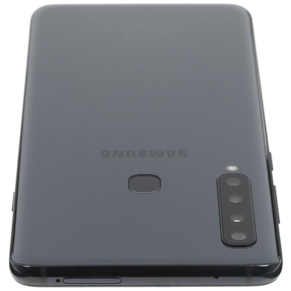 Смартфон Samsung SM-A920F Galaxy A9 (2018) 6.3" 128Gb Black 8(4x2,2Ghz+4*1,8Ghz)/6144Mb/2220x1080/sAmoled/2SIM/LTE/NFC/Cam24+5+10+8/3800mAh/Android
