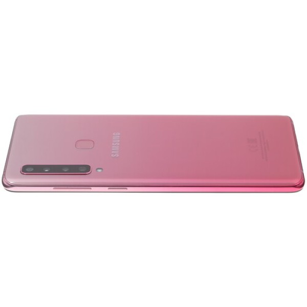 Смартфон Samsung SM-A920F Galaxy A9 (2018) 6.3" 128Gb Pink 8(4x2,2Ghz+4*1,8Ghz)/6144Mb/2220x1080/sAmoled/2SIM/LTE/NFC/Cam24+5+10+8/3800mAh/Android