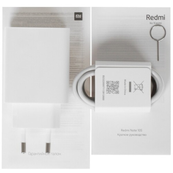 6.43" Смартфон Xiaomi Redmi Note 10S 64 ГБ синий