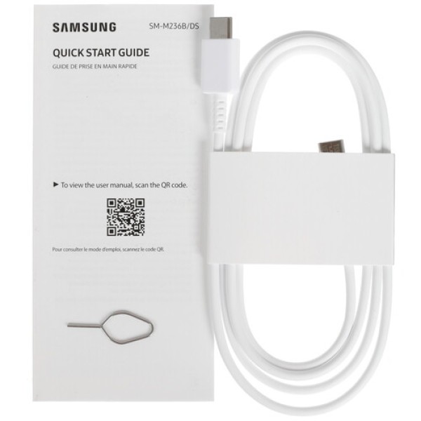 Смартфон Samsung Galaxy M23 SM-M236 128Gb 6Gb зеленый 3G 4G 2Sim 6.6" TFT 1080x2408 And11 50Mpix 802
