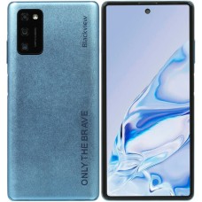 6.67" Смартфон Blackview A100 128 ГБ синий