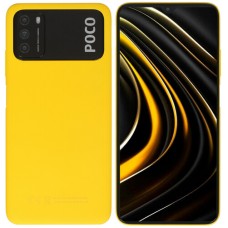 Смартфон POCO M3 4/128Gb [6,53"/LTE/Cam48Mpx/6000mAh/Yellow]