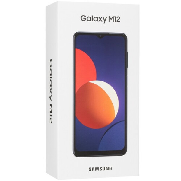 6.5" Смартфон Samsung Galaxy M12 32 ГБ синий