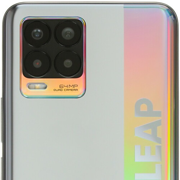 6.4" Смартфон realme 8 128 ГБ серебристый