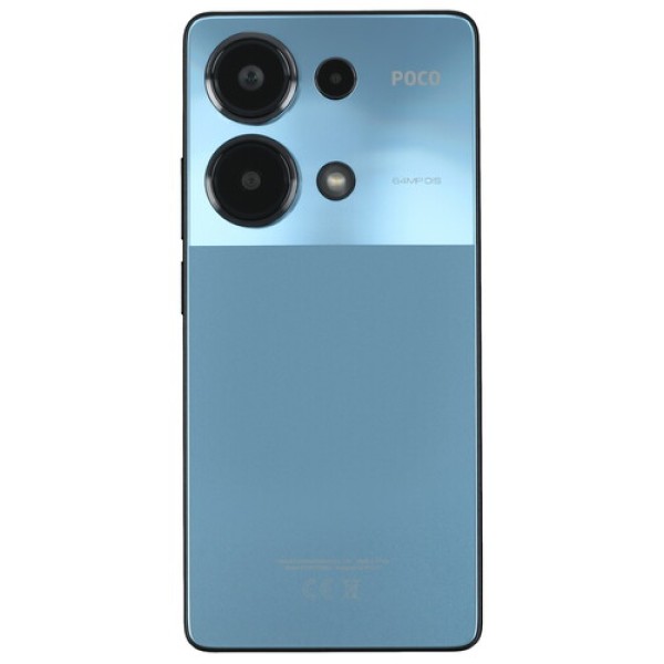 6.67" Смартфон POCO M6 Pro 256 ГБ голубой