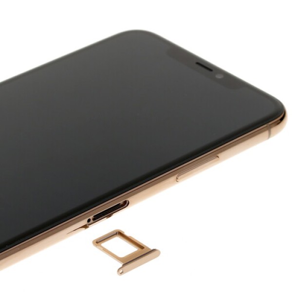 Смартфон Apple iPhone 11 Pro Max 6,5" 256Gb Gold A13/4Gb/2688х1242/OLED/LTE/NFC/IP68/Cam12/iOS
