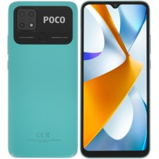 6.71" Смартфон POCO C40 64 ГБ бирюзовый