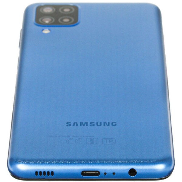 6.5" Смартфон Samsung Galaxy M12 32 ГБ синий