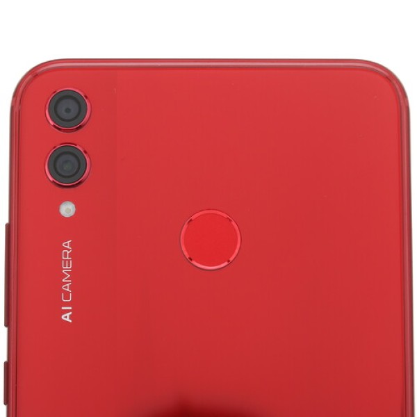 Смартфон Honor 8X Premium 6.5" 128Gb Red 8(4x2.2Ghz+4x1,7Ghz)/4096Mb/2340x1080/2SIM/LTE/NFC/GPS/Cam20+2/3750mAh/Android 8.1