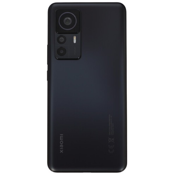 Смартфон Xiaomi 12T Pro 12/256Gb [6.67"/5G/NFC/Cam200Mpx/5000mAh/Cosmic Black]
