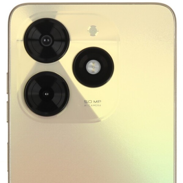 6.56" Смартфон Tecno SPARK 20C 256 ГБ золотистый
