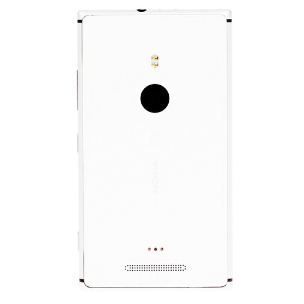 Смартфон Nokia Lumia 925 4.5" 16Gb White 2x1.5Ghz/1024Mb/768x1280/Amoled/3G/LTE/GPS/Cam8.7/WP8