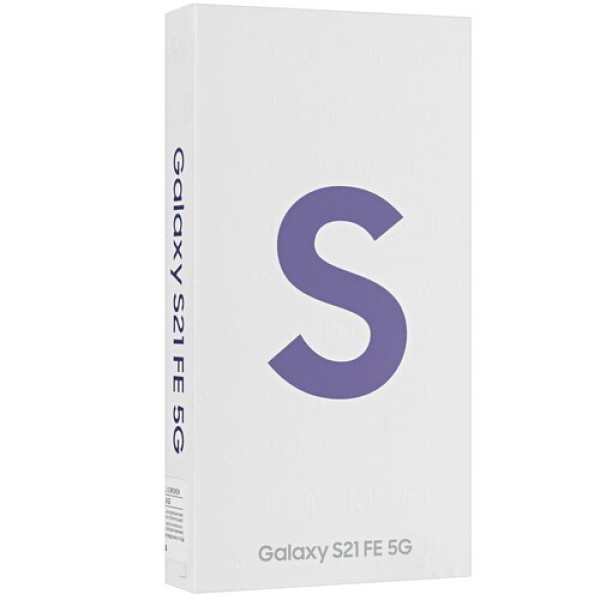 6.4" Смартфон Samsung Galaxy S21 FE 256 ГБ фиолетовый