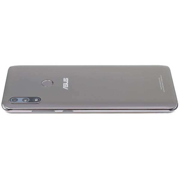 Смартфон Asus Zenfone Max Pro M2 ZB631KL 6.3" 64Gb Titanium 8x2,2Ghz/4096Mb/2280х1080/IPS/2SIM/LTE/NFC/Cam12+5/5000mAh/Android 8.1