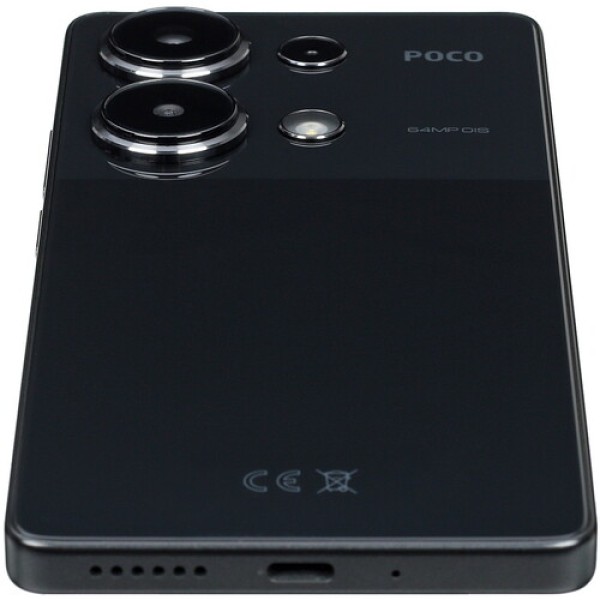 6.67" Смартфон POCO M6 Pro 256 ГБ черный